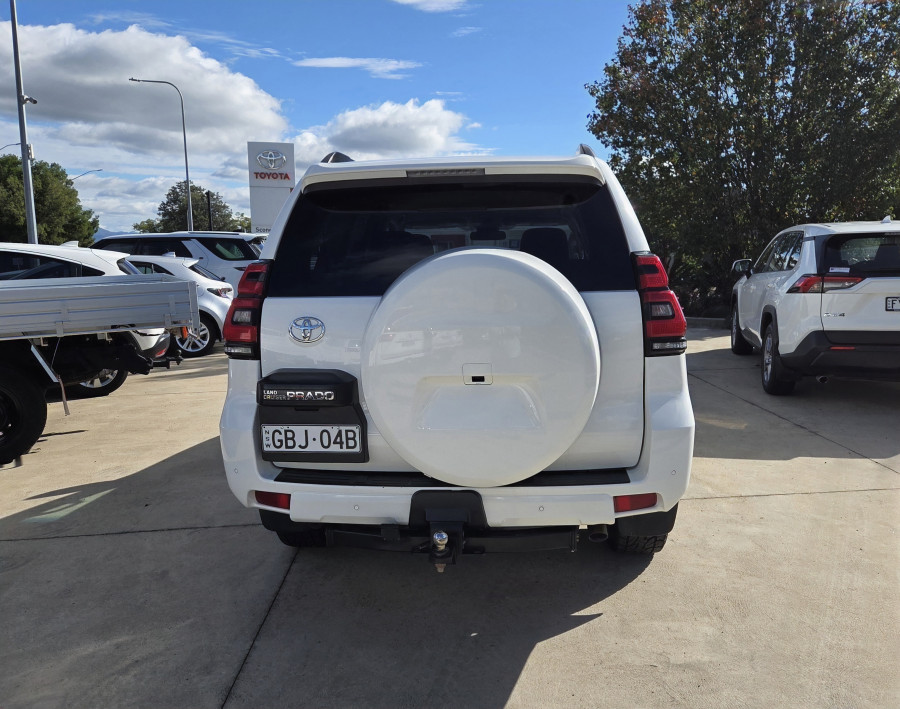 2019 Toyota LandCruiser Prado GDJ150R GXL SUV Image 6