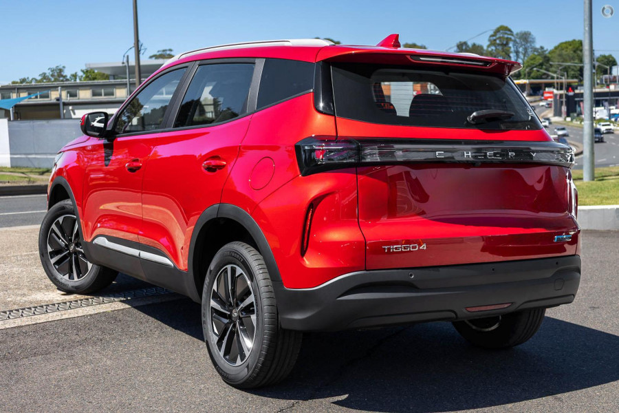 2026 Chery Tiggo 4  Hybrid Urban SUV Image 4