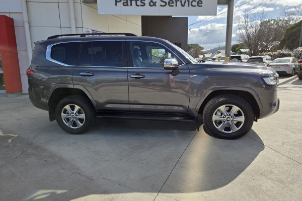 2023 MY24 Toyota LandCruiser FJA300R Sahara SUV Image 4