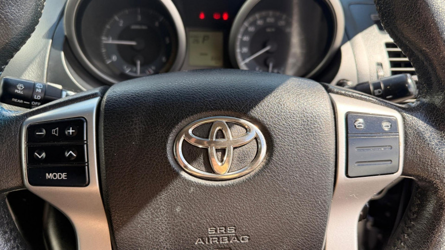 2012 Toyota LandCruiser Prado KDJ150R Kakadu SUV Image 17