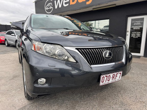 2009 Lexus RX GGL15R RX350 Sports Luxury SUV