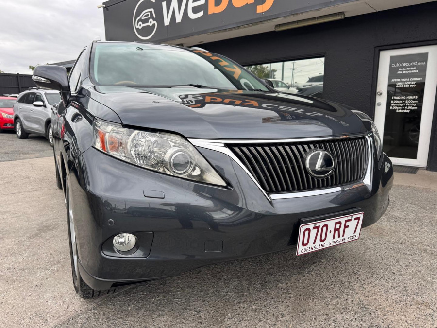 2009 Lexus RX GGL15R RX350 Sports Luxury SUV Image 6