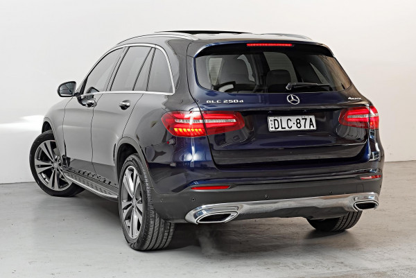 2016 Mercedes-Benz GLC-Class X253 GLC250 d SUV image 2