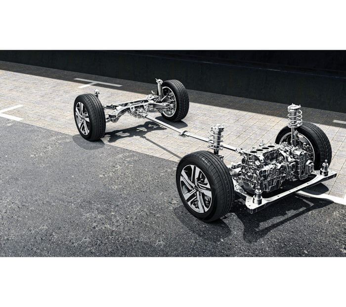 Advanced AWD Coupling. Image