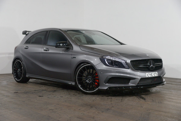 Mercedes-Benz A45 Amg Mercedes-Benz A45 Amg Auto