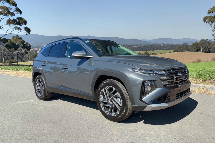 2026 Hyundai Tucson NX4.V4 Hybrid Premium SUV