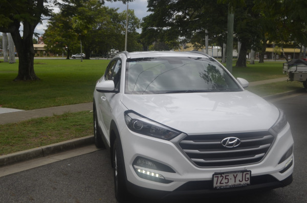 2018 Hyundai Tucson TL2 Active Suv