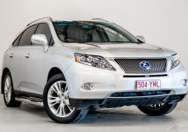 Lexus Rx450h 4D 2010 Lexus RX450h SPORTS LUXURY 