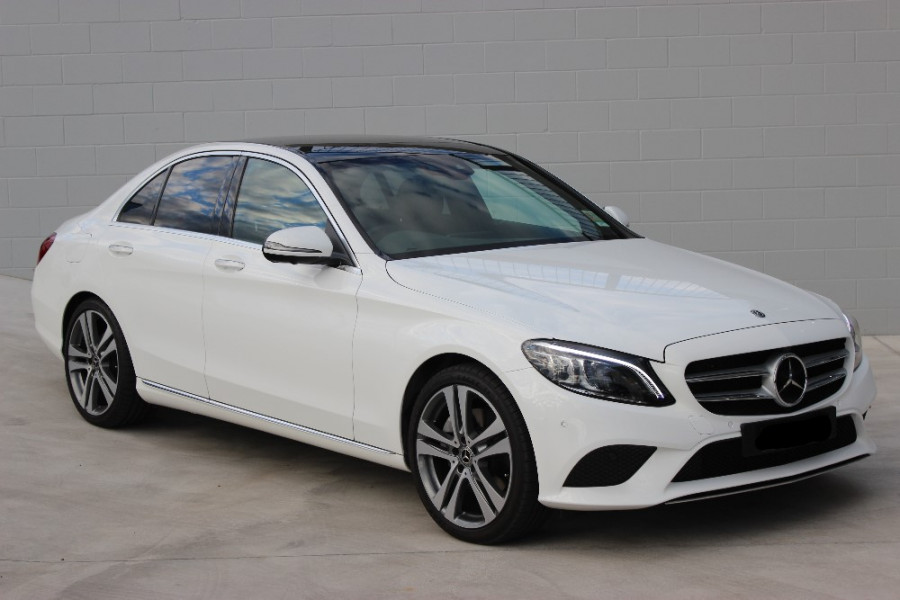 2018 Mercedes-Benz Mb Cclass Sedan