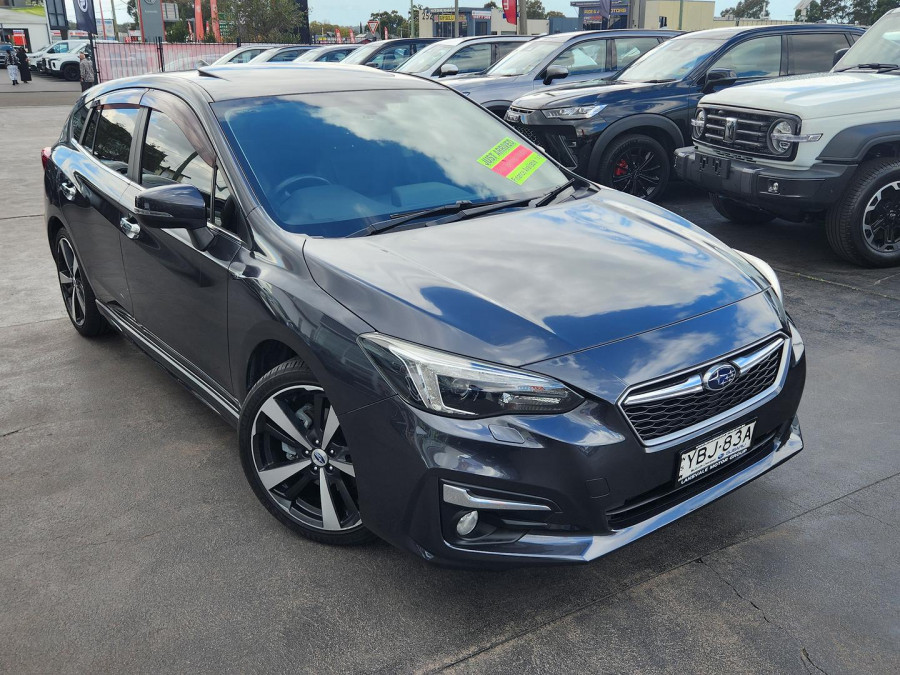 2018 Subaru Impreza G5 2.0i-S Hatch Image 1