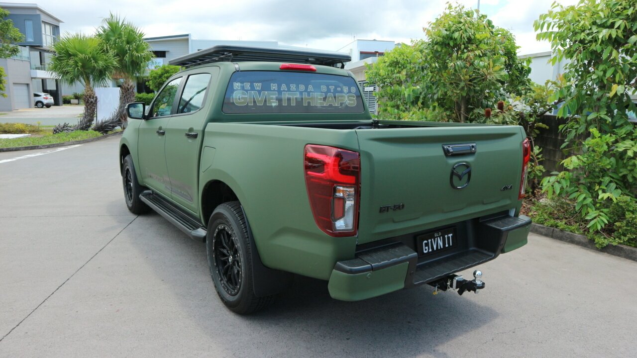 2024 Mazda BT-50 TF GT Ute Image 5