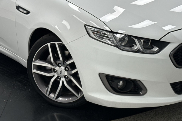 2015 Ford Falcon Ute FG X XR6 Turbo Ute