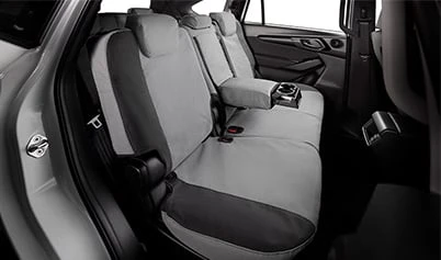Heavy Duty Canvas Seat Covers (2nd Row) (For LS-M & LS-U Models Only)