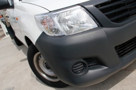 2011 Toyota HiLux TGN16R MY12