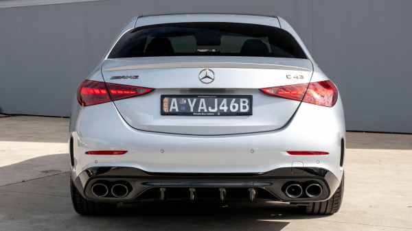 2026 MY25 Mercedes-Benz C-Class W206 C43 AMG Sedan image 4