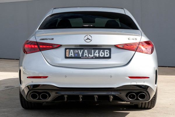 2026 MY25 Mercedes-Benz C-Class W206 C43 AMG Sedan