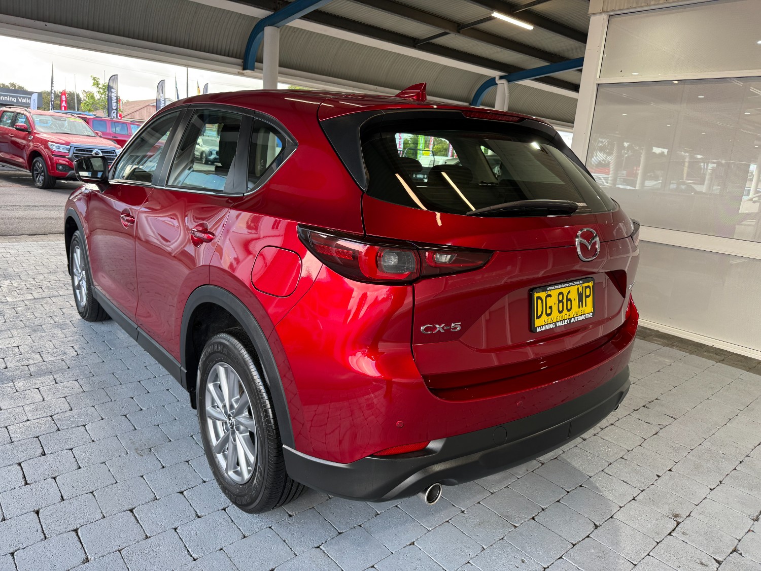 2023 Mazda CX-5 KF Series G25 Maxx Sport SUV Image 9