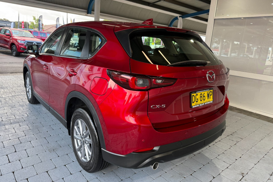 2023 Mazda CX-5 KF Series G25 Maxx Sport SUV Image 9