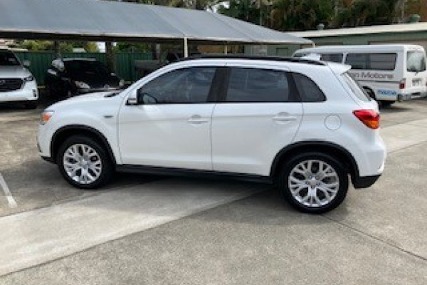 2019 Mitsubishi ASX XC MY19 ES SUV
