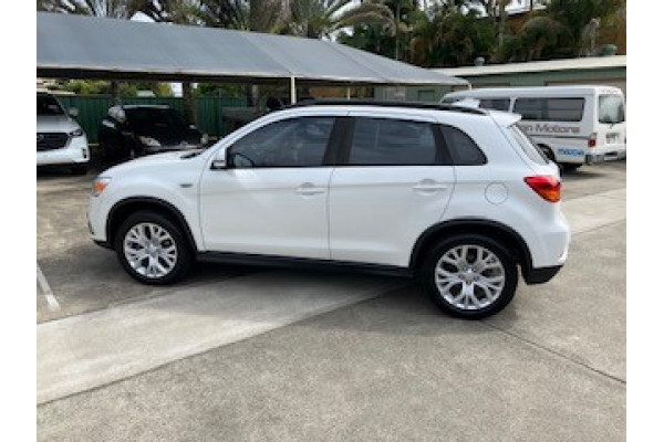 2019 Mitsubishi ASX XC MY19 ES SUV