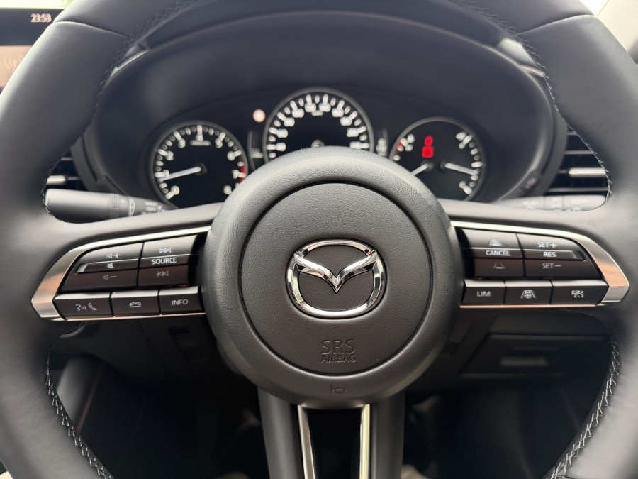 2026 MY25 Mazda 3 BP Series G25 Evolve SP Sedan Image 19