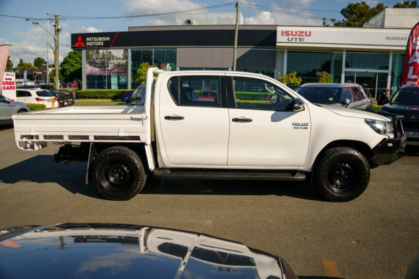 2018 Toyota HiLux  SR Double Cab Pick Up