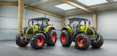 New CLAAS AXION 870-800