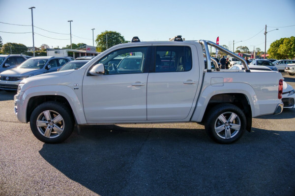 2018 MY19 Volkswagen Amarok 2H TDI550 Highline Ute Image 4