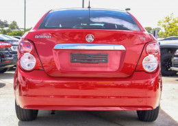 2014 MY15 Holden Barina TM MY15 CD Sedan