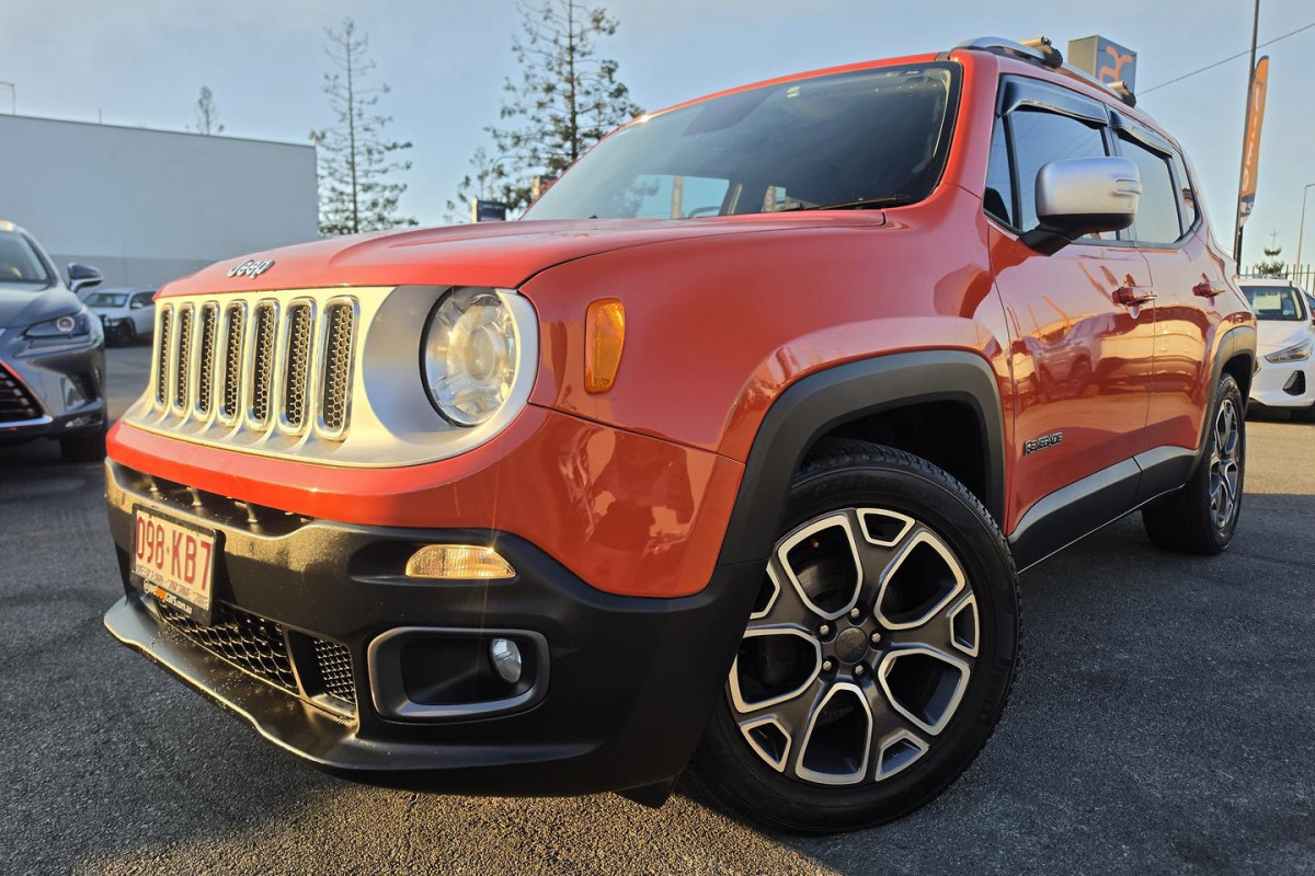 2016 Jeep Renegade BU Limited SUV