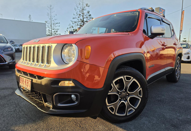 2016 Jeep Renegade BU Limited SUV