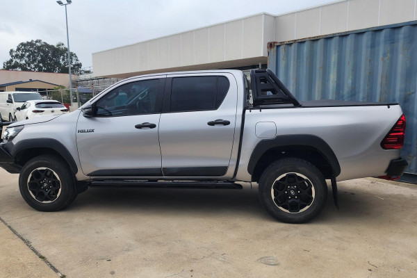 2019 Toyota HiLux  Rugged Dual Cab Ute Image 6