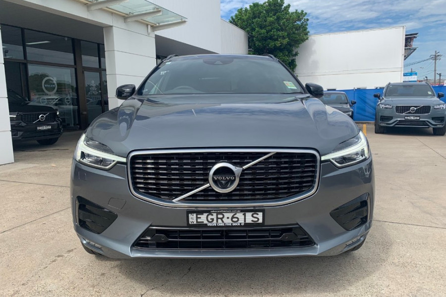 2020 Volvo XC60 UZ D5 R-Design Suv