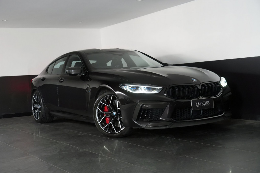 2021 BMW M8 Competition Coupe Image 13