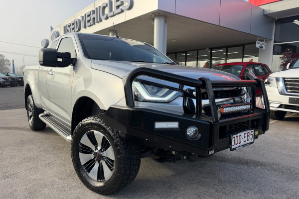 2021 MY22 Isuzu D-MAX RG LS-U Ute Image 1