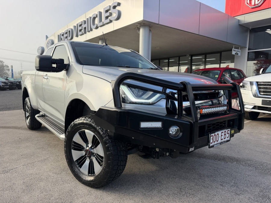 2021 MY22 Isuzu D-MAX RG LS-U Ute Image 1