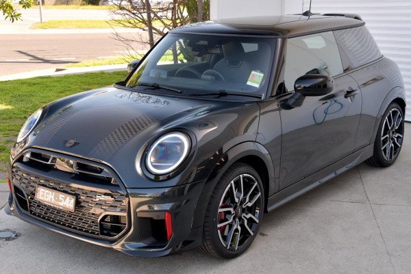2026 MINI Cooper F66 JCW Favoured Hatch image 24