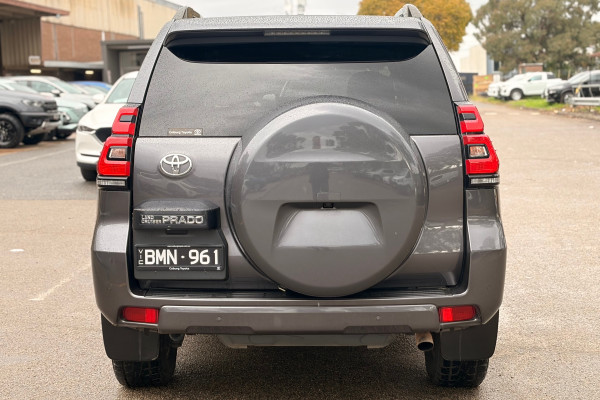 2021 Toyota LandCruiser Prado GDJ150R GXL SUV Image 4