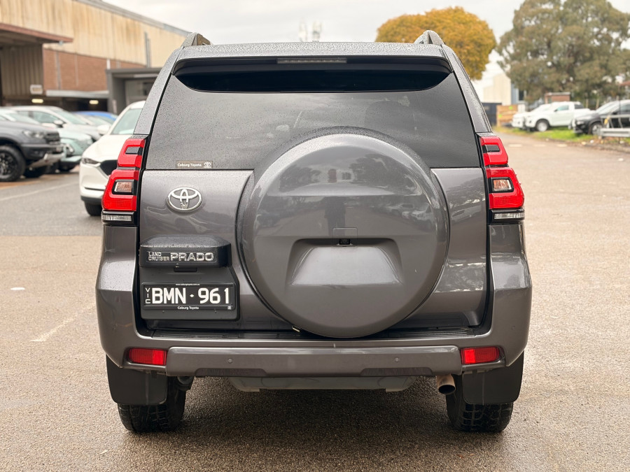 2021 Toyota LandCruiser Prado GDJ150R GXL SUV Image 4