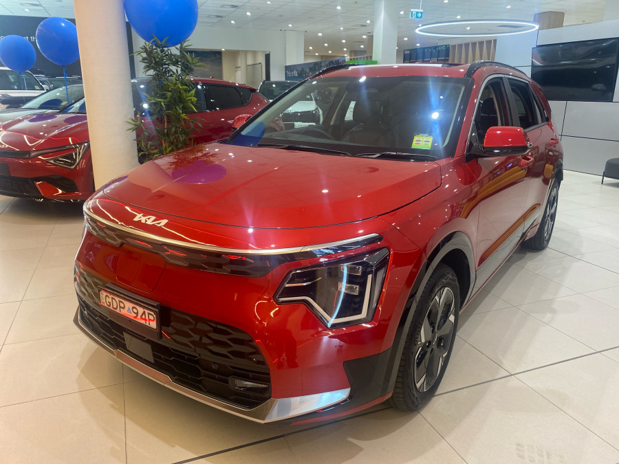 2025 MY24 Kia Niro SG2 EV GT-Line SUV Image 2