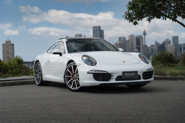 2015 Porsche 911 Carrera S Coupe