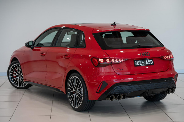 2025 MY26 Audi S3 GY  Hatch image 2