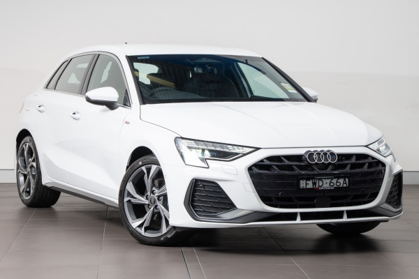 2026 Audi A3 GY TFSI 110kW S line Hatch image 24
