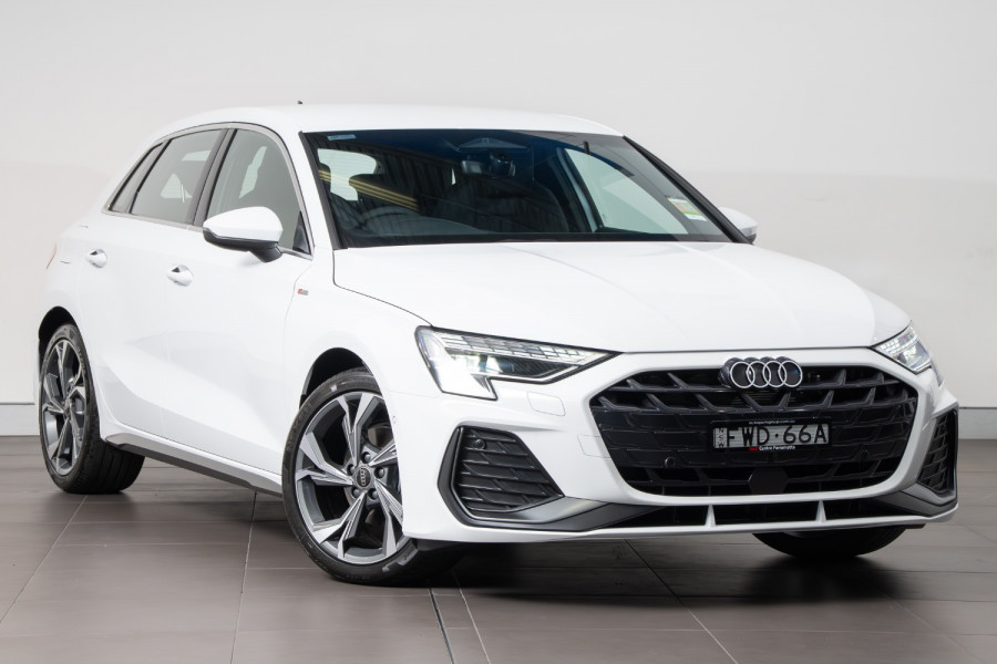 2026 Audi A3 GY TFSI 110kW S line Hatch