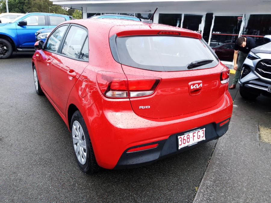 2022 Kia Rio YB S Hatch Image 9