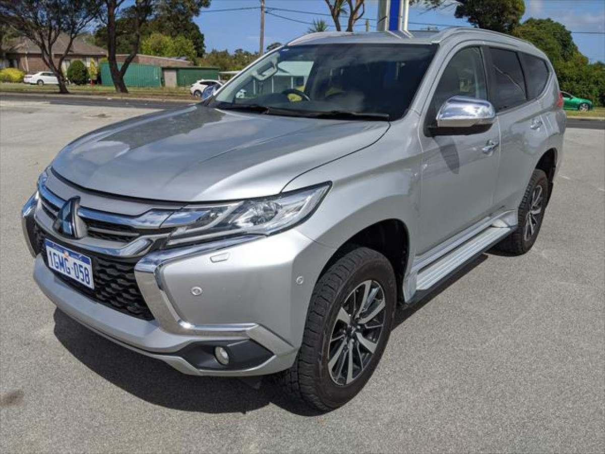 Used 2018 Mitsubishi Pajero Sport Exceed #2100077 Albany - Albany Ford