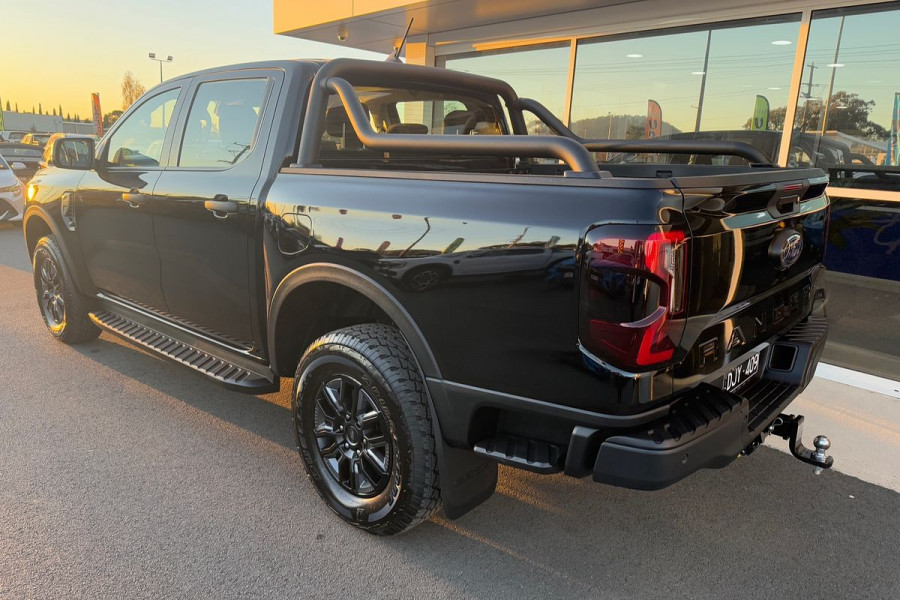 2024 Ford Ranger Black Edition Ute Image 7