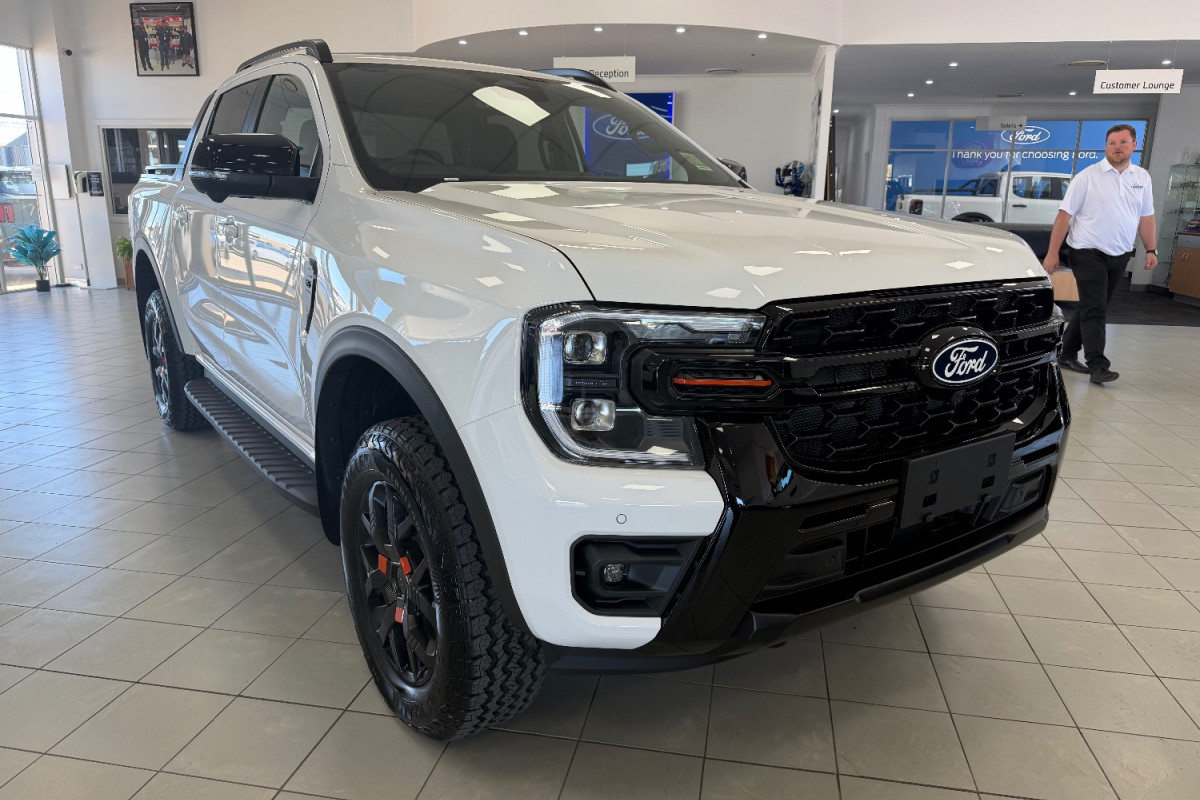 2026 MY26.5 Ford Ranger P703 Wildtrak Ute