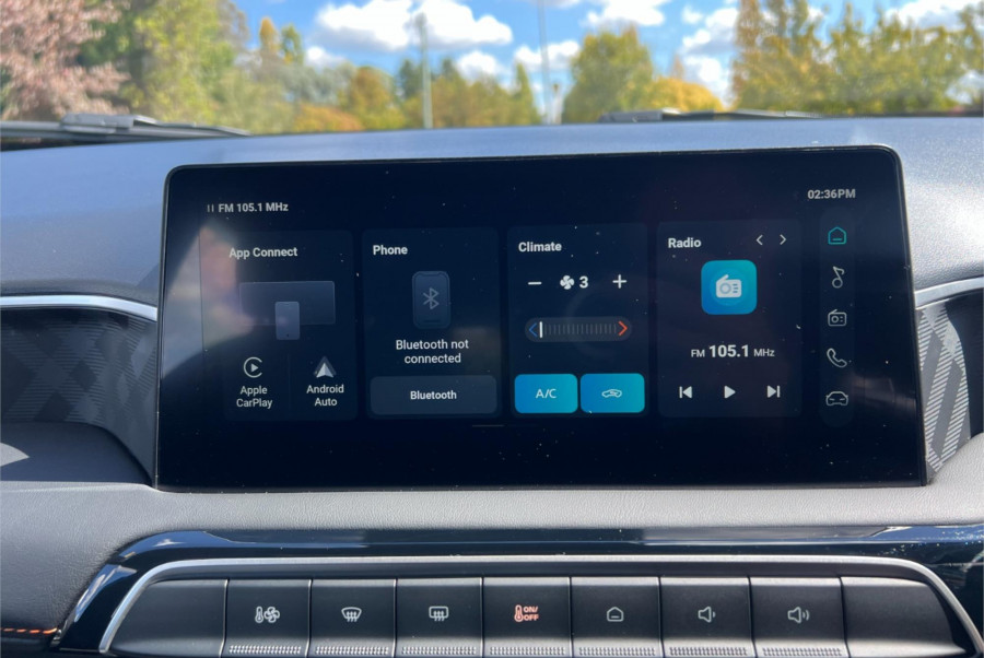 2025 MY24.5 MG MG3 ZP22 Excite Hybrid+ Hatch Image 13