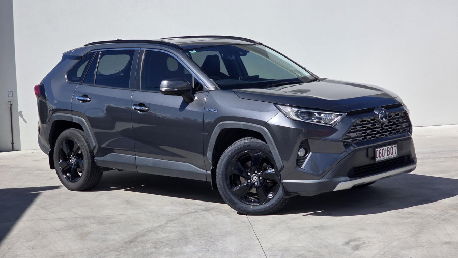 2021 Toyota RAV4 AXAH54R Cruiser SUV Image 11